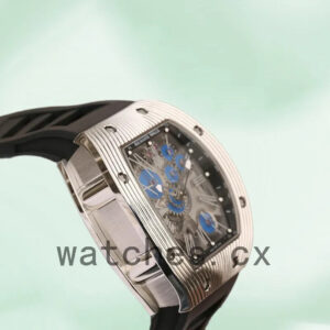 Richard Mille RM018 Around 48*39mm Men RM018-003 Transparent Dial Replica Watches