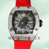 Richard Mille RM023 RM023-002 Men Around 50*42mm Rubber Band Replica Watches