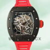 Richard Mille RM35 RM35-012 Men Around 48*40mm Rubber Band Replica Watches