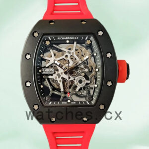 Richard Mille RM35 RM35-012 Men Around 48*40mm Rubber Band Replica Watches