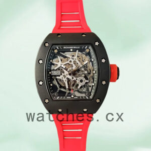 Richard Mille RM35 RM35-012 Men Around 48*40mm Rubber Band Replica Watches