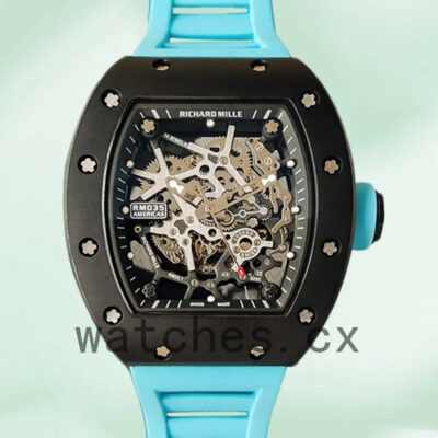 Richard Mille RM35 Around 48*40mm Men RM35-013 Mechanical Replica Watches