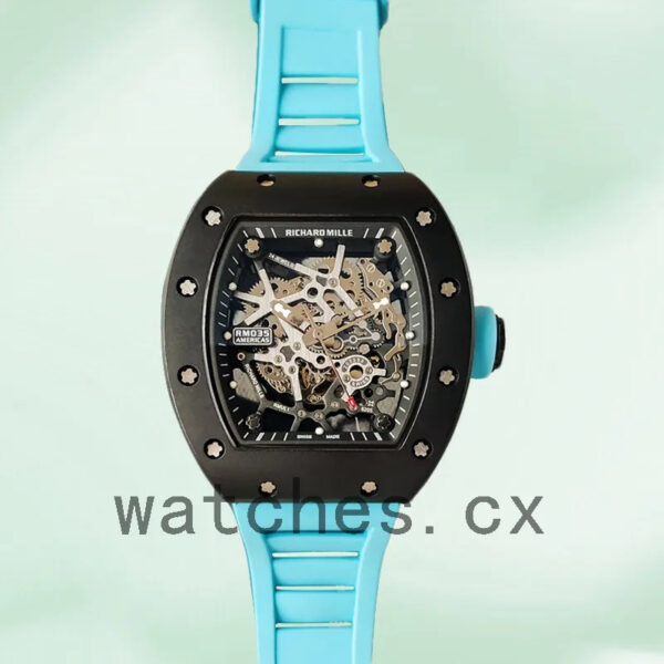 Richard Mille RM35 Around 48*40mm Men RM35-013 Mechanical Replica Watches