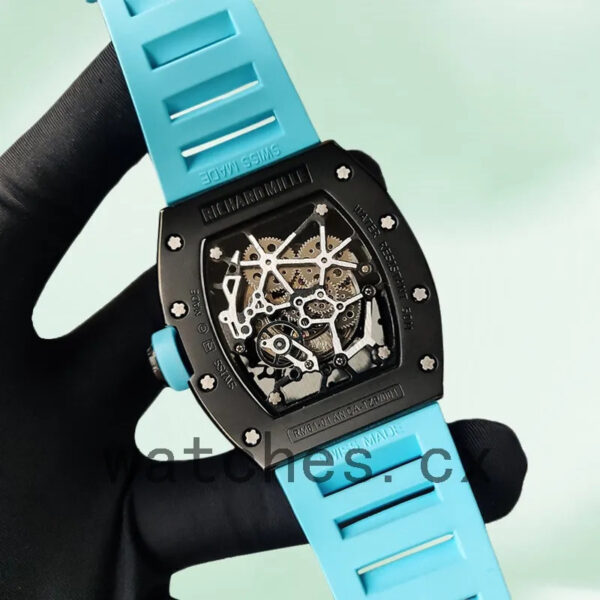 Richard Mille RM35 Around 48*40mm Men RM35-013 Mechanical Replica Watches