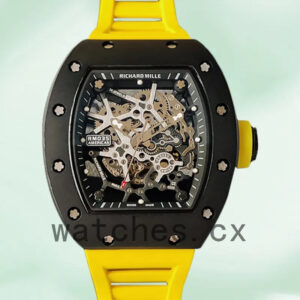 Richard Mille RM35 Around 48*40mm Men RM35-014 Mechanical Replica Watches