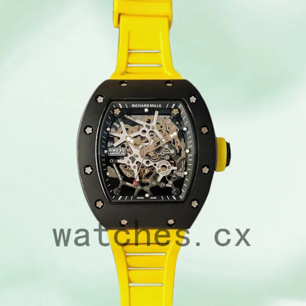 Richard Mille RM35 Around 48*40mm Men RM35-014 Mechanical Replica Watches