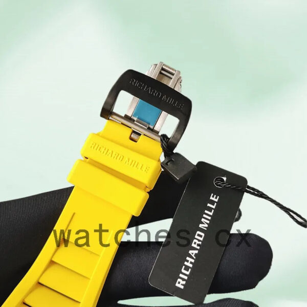 Richard Mille RM35 Around 48*40mm Men RM35-014 Mechanical Replica Watches - Image 3