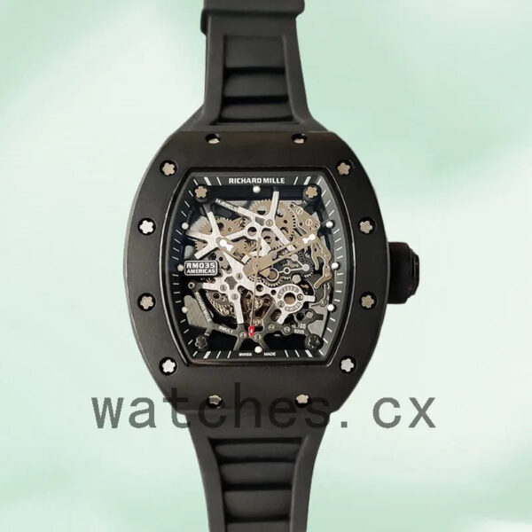 Richard Mille RM35 Around 48*40mm Men RM35-014 Mechanical Replica Watches - Image 7