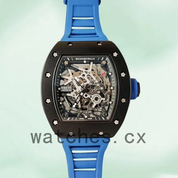 Richard Mille RM35 Around 48*40mm Men RM35-014 Mechanical Replica Watches - Image 6