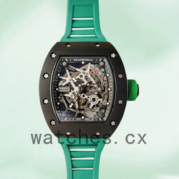 Richard Mille RM35 Around 48*40mm Men RM35-014 Mechanical Replica Watches - Image 8