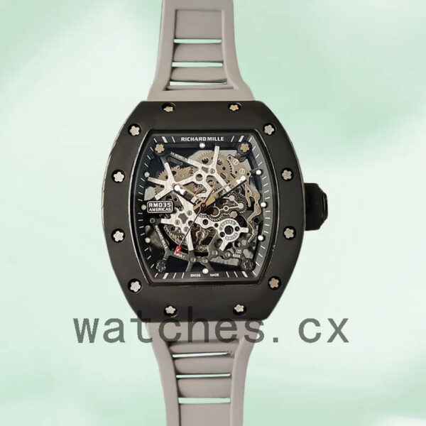 Richard Mille RM35 Around 48*40mm Men RM35-014 Mechanical Replica Watches - Image 10