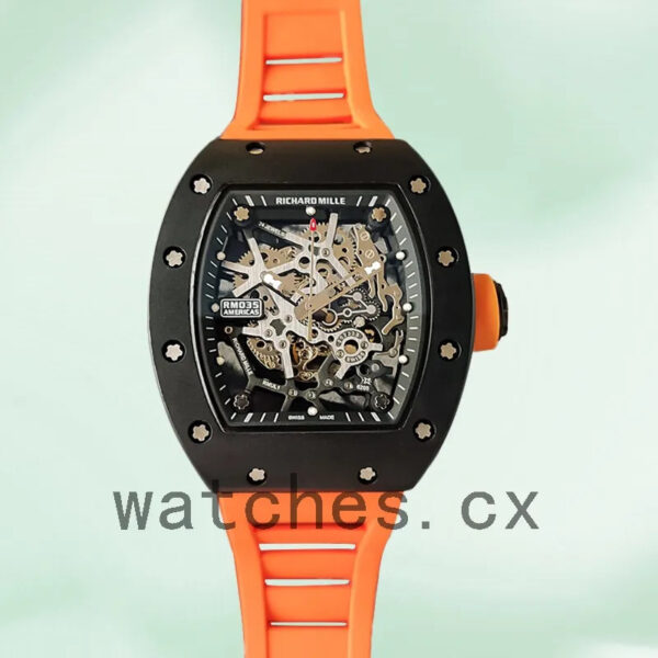 Richard Mille RM35 Around 48*40mm Men RM35-014 Mechanical Replica Watches - Image 4