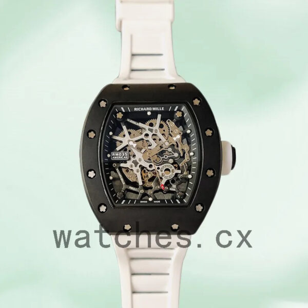 Richard Mille RM35 Around 48*40mm Men RM35-014 Mechanical Replica Watches - Image 5