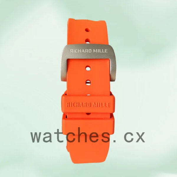 Richard Mille RM35 Around 48*40mm Men RM35-015 Skeleton Dial Replica Watches - Image 4