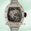 Richard Mille RM35 Around 48*40mm RM35-016 Men Mechanical Rubber Band Replica Watches