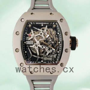 Richard Mille RM35 Around 48*40mm RM35-016 Men Mechanical Rubber Band Replica Watches