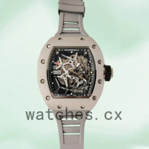 Richard Mille RM35 Around 48*40mm RM35-016 Men Mechanical Rubber Band Replica Watches