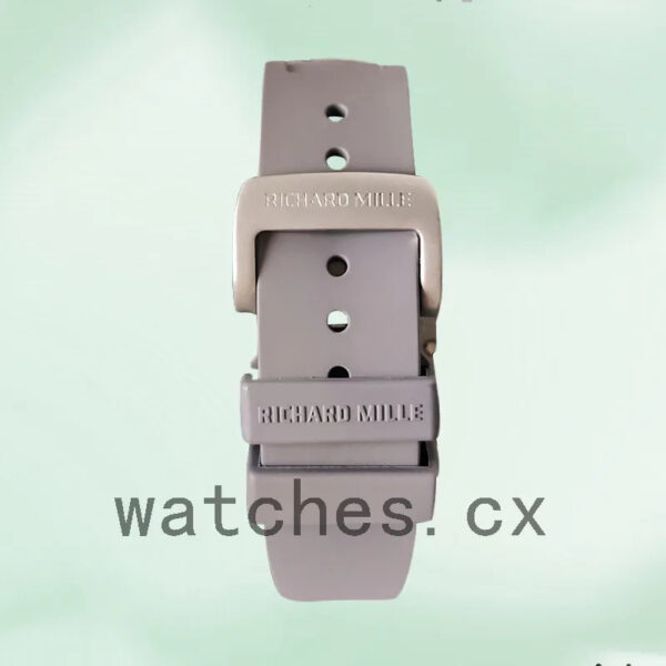 Richard Mille RM35 Around 48*40mm RM35-016 Men Mechanical Rubber Band Replica Watches - Image 3