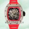 Richard Mille RM35 RM35-018 Men Around 48*40mm Rubber Band Replica Watches