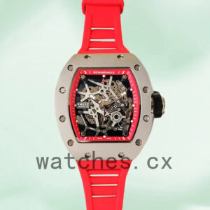 Richard Mille RM35 RM35-018 Men Around 48*40mm Rubber Band Replica Watches