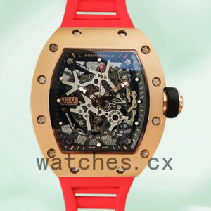 Richard Mille RM35 Around 48*40mm RM35-023 Men Mechanical Replica Watches