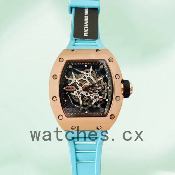 Richard Mille RM35 Around 48*40mm RM35-024 Men Mechanical Replica Watches