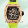 Richard Mille RM35 Around 48*40mm RM35-027 Men Mechanical Replica Watches