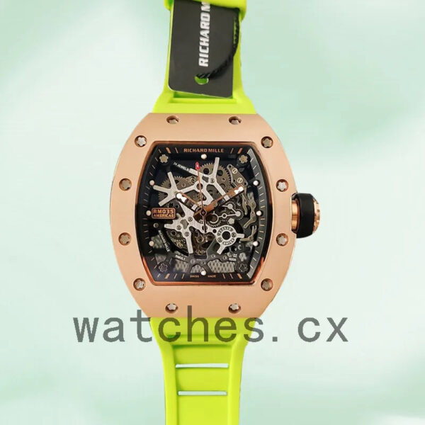 Richard Mille RM35 Around 48*40mm RM35-027 Men Mechanical Replica Watches