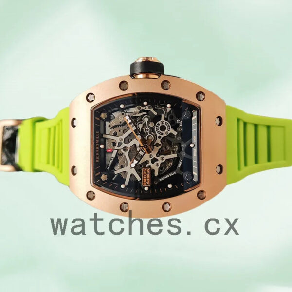 Richard Mille RM35 Around 48*40mm RM35-027 Men Mechanical Replica Watches