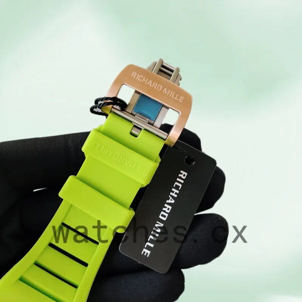 Richard Mille RM35 Around 48*40mm RM35-027 Men Mechanical Replica Watches - Image 4