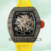 Richard Mille RM35 RM35-028 Men Around 48*40mm Skeleton Dial Replica Watches