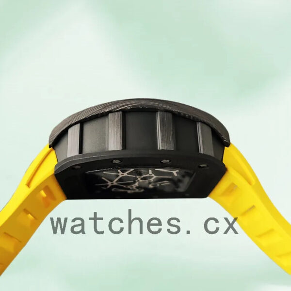 Richard Mille RM35 RM35-028 Men Around 48*40mm Skeleton Dial Replica Watches - Image 3