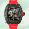 Richard Mille RM35 Men RM35-029 Around 48*40mm Rubber Band Replica Watches