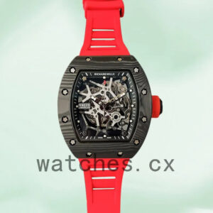 Richard Mille RM35 Men RM35-029 Around 48*40mm Rubber Band Replica Watches