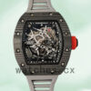 Richard Mille RM35 Around 48*40mm RM35-032 Men Skeleton Dial Replica Watches