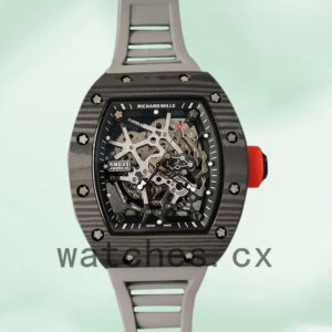 Richard Mille RM35 Around 48*40mm RM35-032 Men Skeleton Dial Replica Watches
