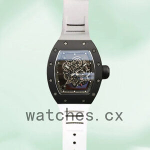 Richard Mille RM055 Around 50*43mm RM055-001 Men Black Replica Watches