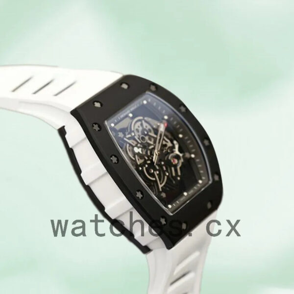 Richard Mille RM055 Around 50*43mm RM055-001 Men Black Replica Watches