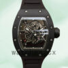 Richard Mille RM055 Around 49*42mm Men RM055-002 Black Replica Watches