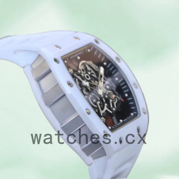 Richard Mille RM055 Men Around 50*42mm RM055-003 Mechanical Replica Watches - Image 3