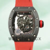 Richard Mille RM055 Around 50*43mm Men RM055-020 Rubber Band Mechanical Replica Watches