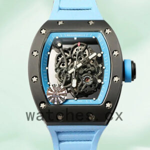 Richard Mille RM055 Men Around 50*43mm RM055-021 Mechanical Replica Watches