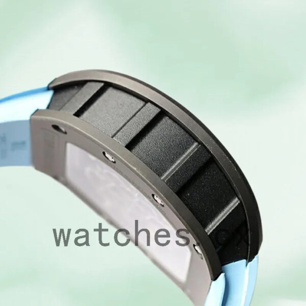 Richard Mille RM055 Men Around 50*43mm RM055-021 Mechanical Replica Watches - Image 3