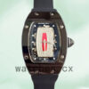 Richard Mille RM07-01 RM07-01-002 Ladies Around 31*45mm Automatic Red With Diamonds Dial Replica Watches