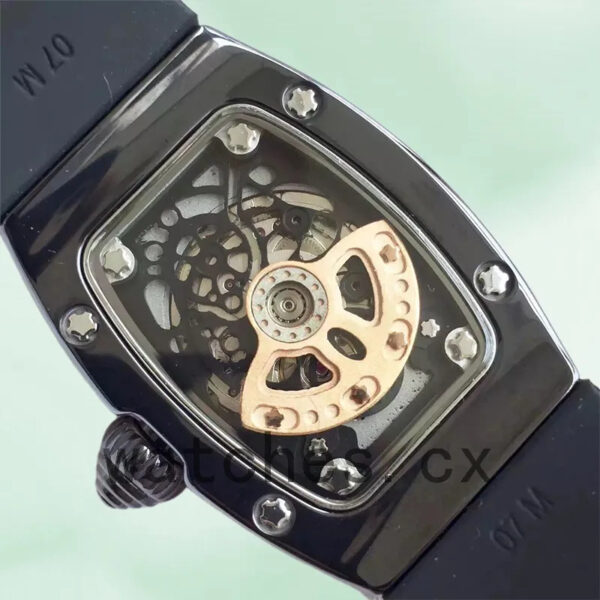 Richard Mille RM07-01 Ladies RM07-01-003 Around 31*45mm Blue With Diamonds Dial Replica Watches - Image 4
