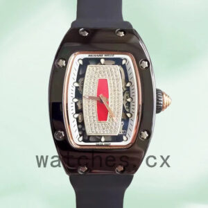 Richard Mille RM07-01 Around 31*45mm RM07-01-004 Ladies Black Automatic Replica Watches