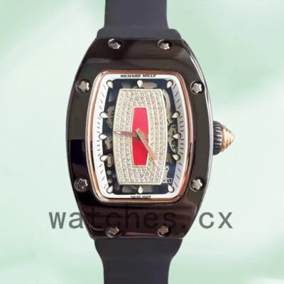 Richard Mille RM07-01 Around 31*45mm RM07-01-004 Ladies Black Automatic Replica Watches