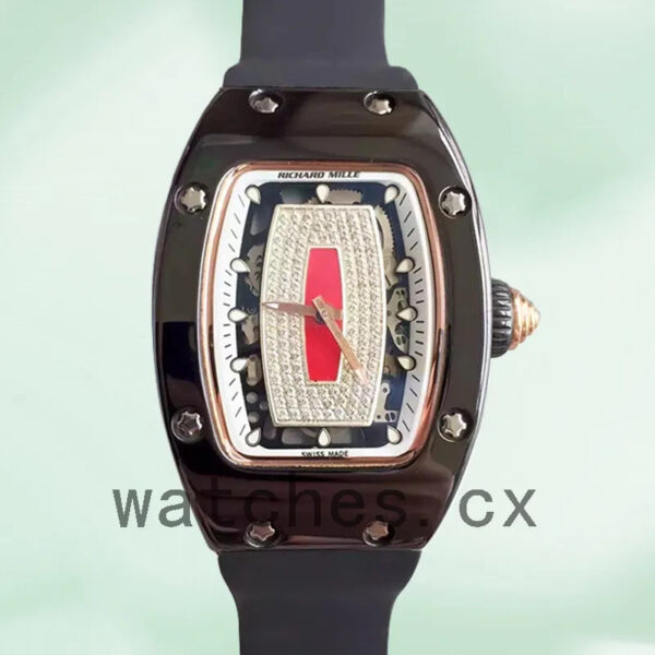 Richard Mille RM07-01 Around 31*45mm RM07-01-004 Ladies Black Automatic Replica Watches