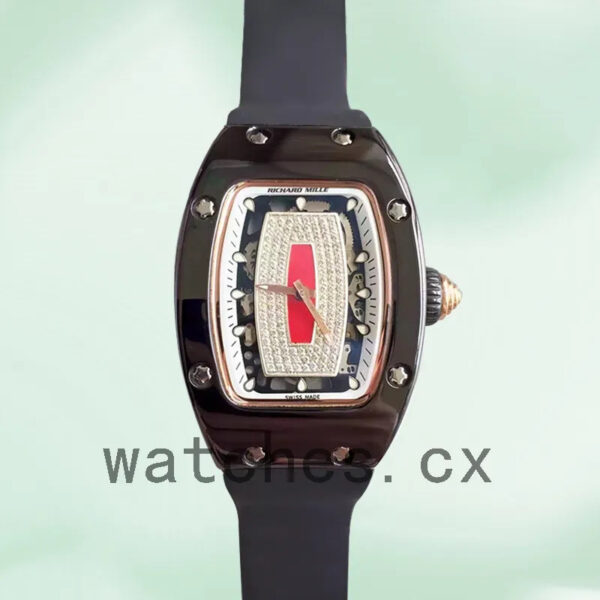 Richard Mille RM07-01 Around 31*45mm RM07-01-004 Ladies Black Automatic Replica Watches