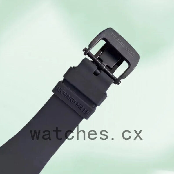 Richard Mille RM07-01 Around 31*45mm RM07-01-004 Ladies Black Automatic Replica Watches - Image 4